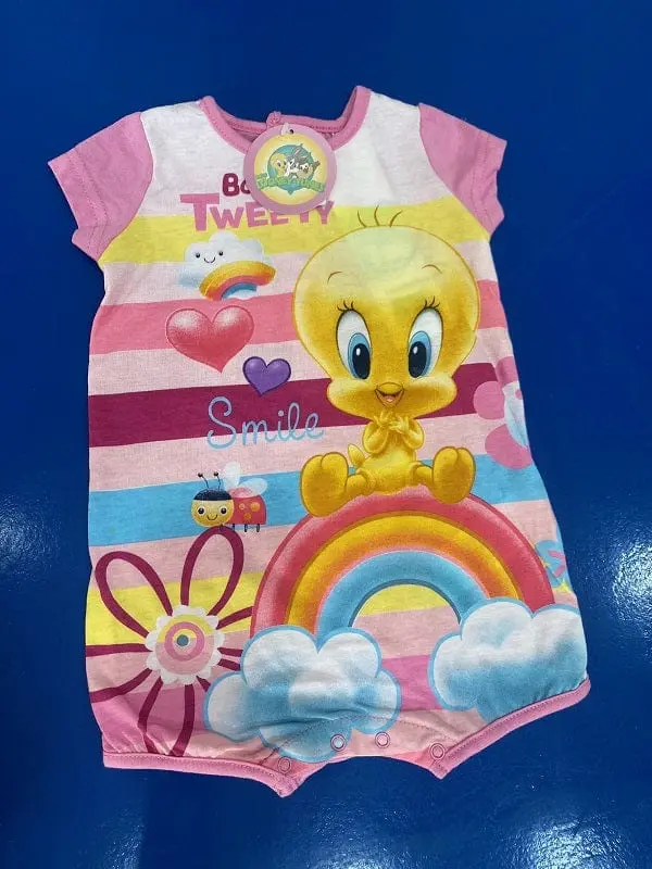 Body Baby Tweety 6 Mesi
