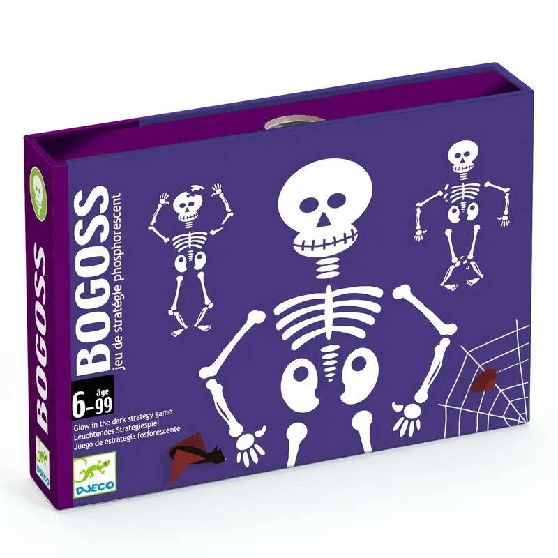 Bogoss, Gioco di Carte - Djeco - Art. 05160