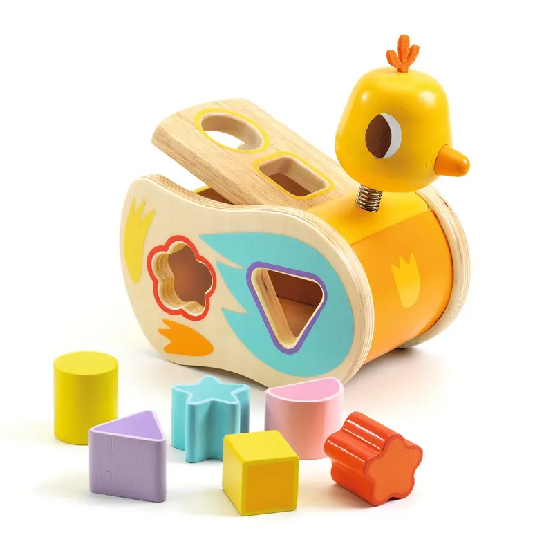 Boitatou Gioco in Legno Forme ad Incastro