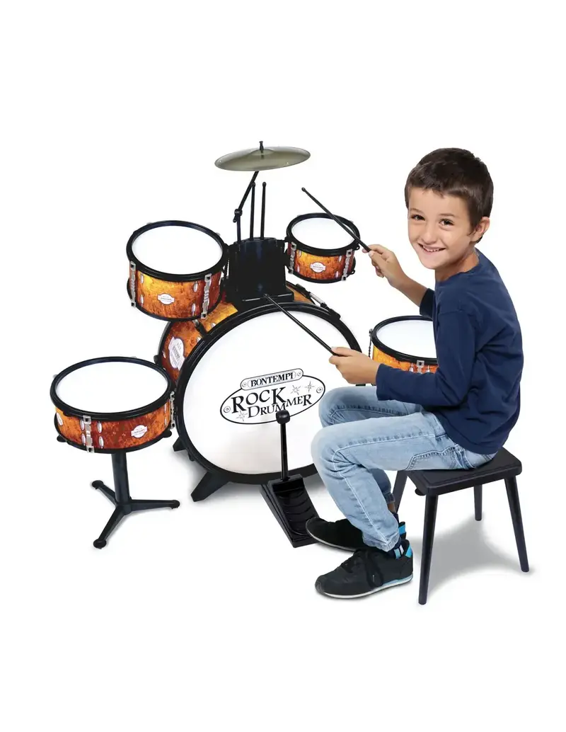 BONTEMPI Batteria Classica 6 Elementi