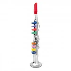 Bontempi Clarino Cromato Grande A 8 Chiavi