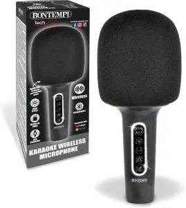 Bontempi Microfono Karaoke Wireless Con effetti