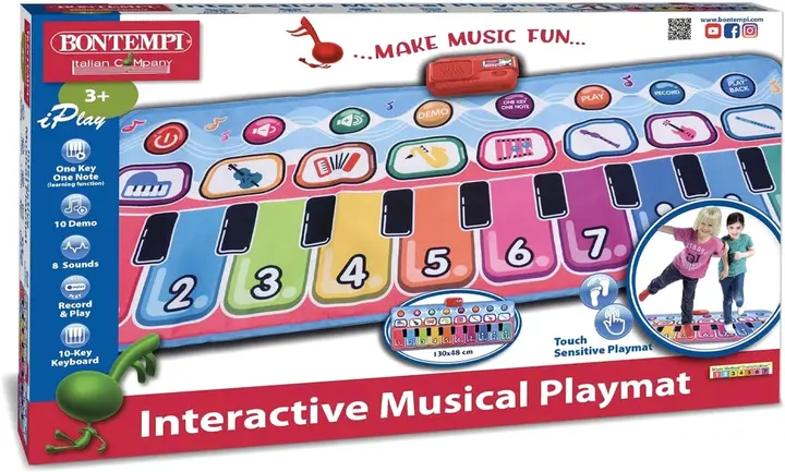 Bontempi Tappeto Elettronico Musicale