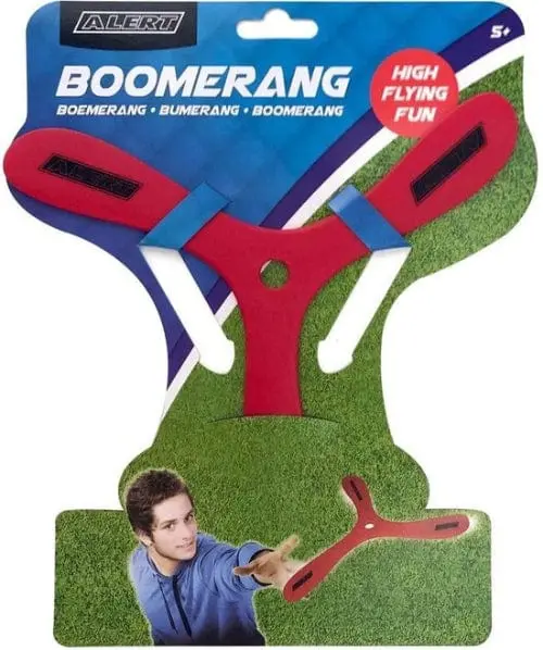 Boomerang destro in Materiale Flessibile - Alert