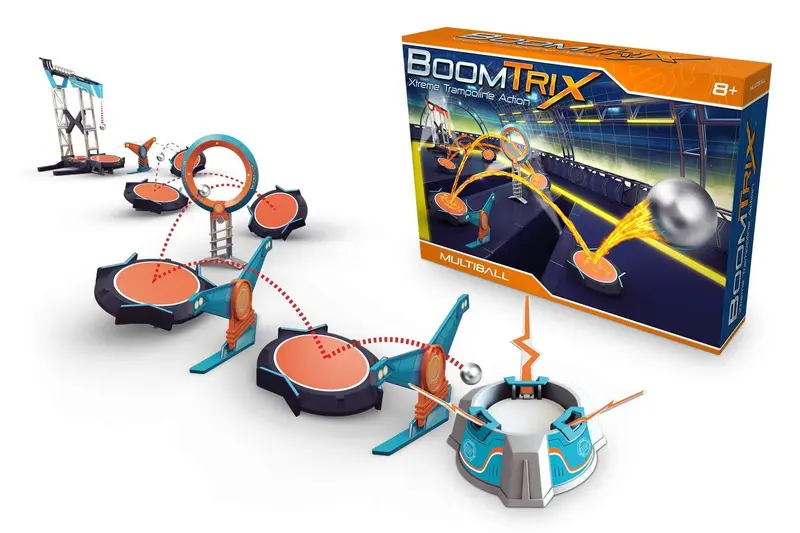 Boomtrix Multiball - Gioco Pista Acrobatica Biglie