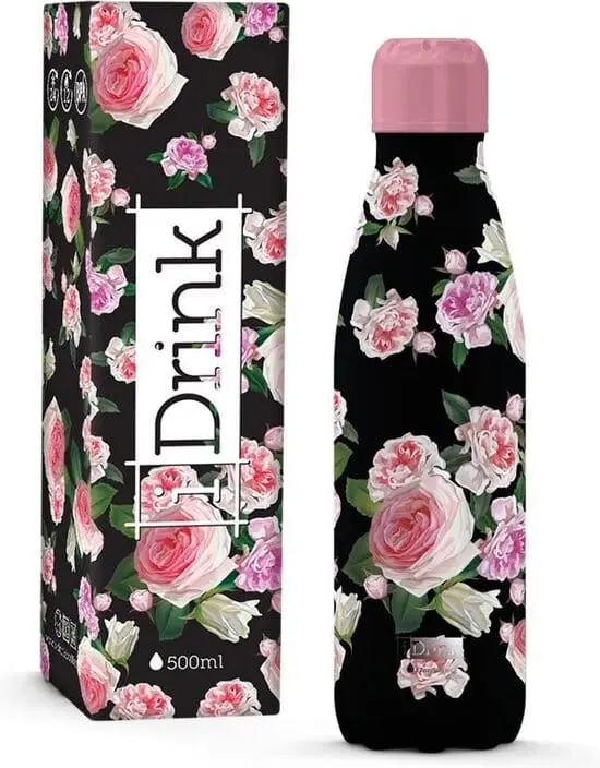 Borraccia 500 Ml Roses