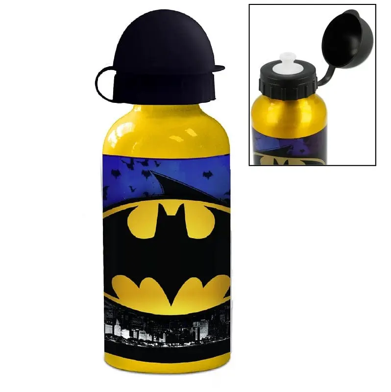 Borraccia Batman in Alluminio 400ml