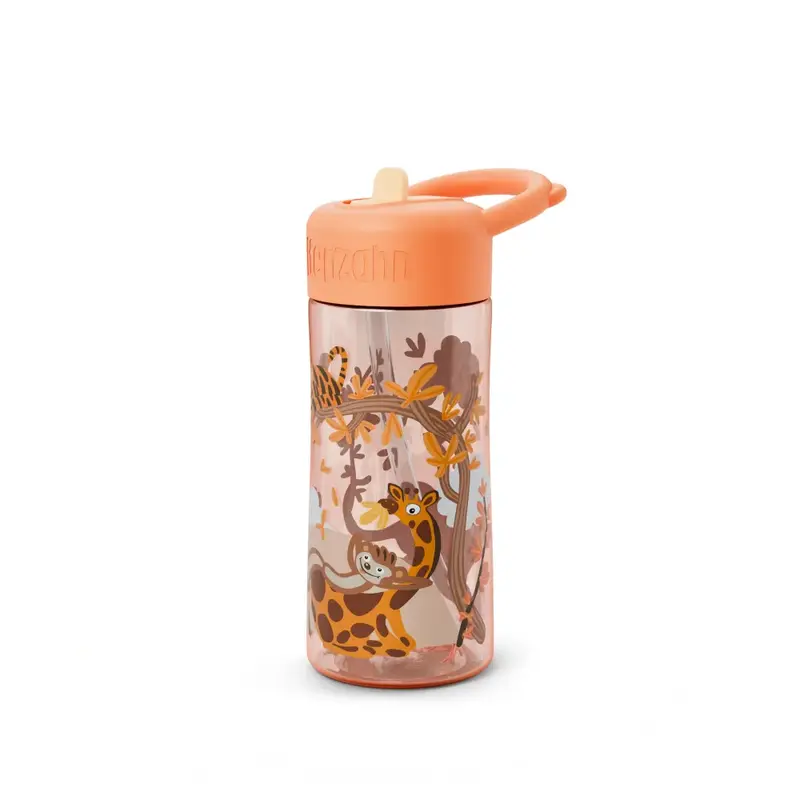 Borraccia con Cannuccia 400 ml Affenzahn