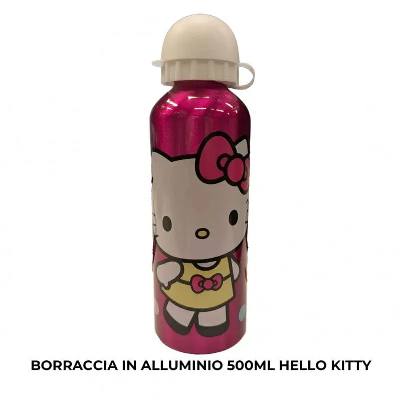 Borraccia Hello Kitty in Alluminio 500ml