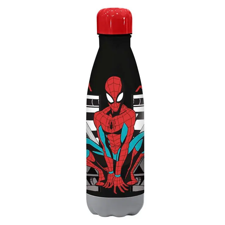 Borraccia In Acciaio Inossidabile Soft Touch 500 Ml Spiderman