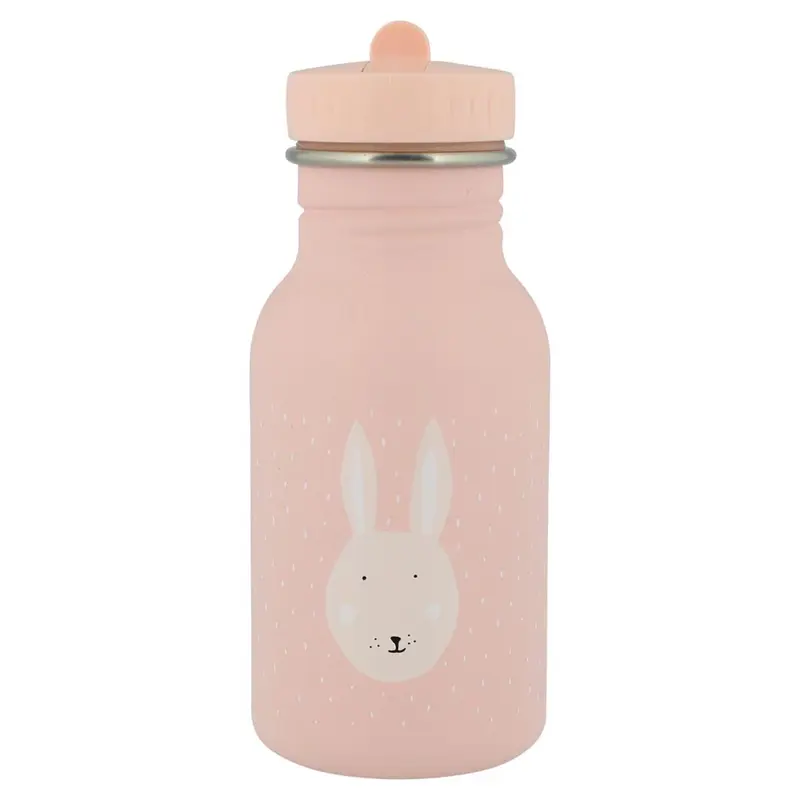 Borraccia In Acciaio Inox Con Tappo Con Beccuccio 350 ml - Coniglietta