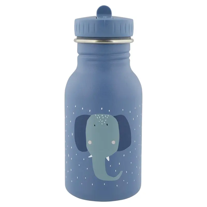Borraccia In Acciaio Inox Con Tappo Con Beccuccio 350 ml - Elefante