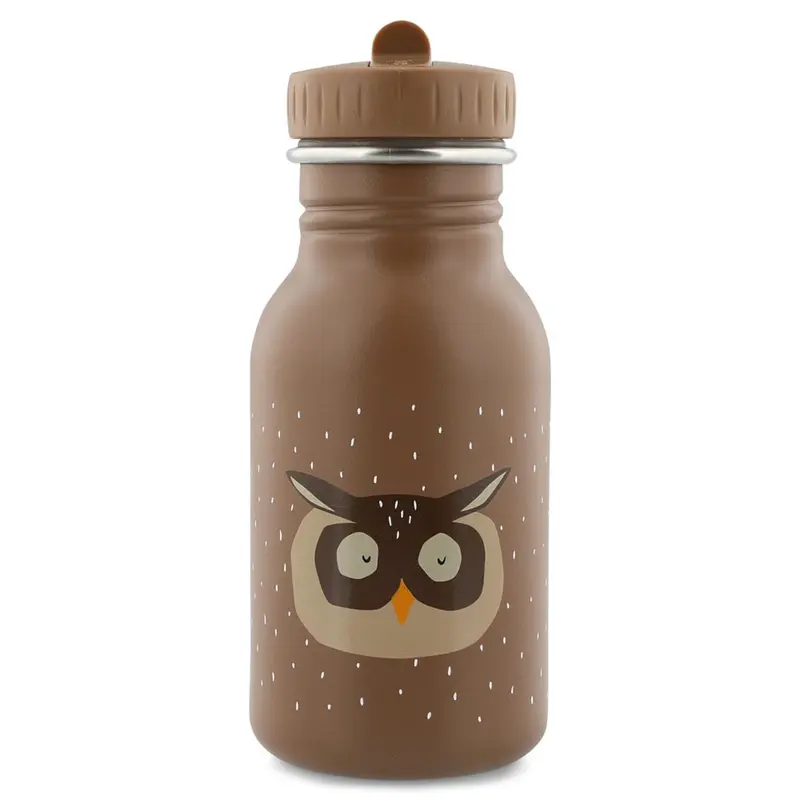 Borraccia In Acciaio Inox Con Tappo Con Beccuccio 350 ml - Gufo
