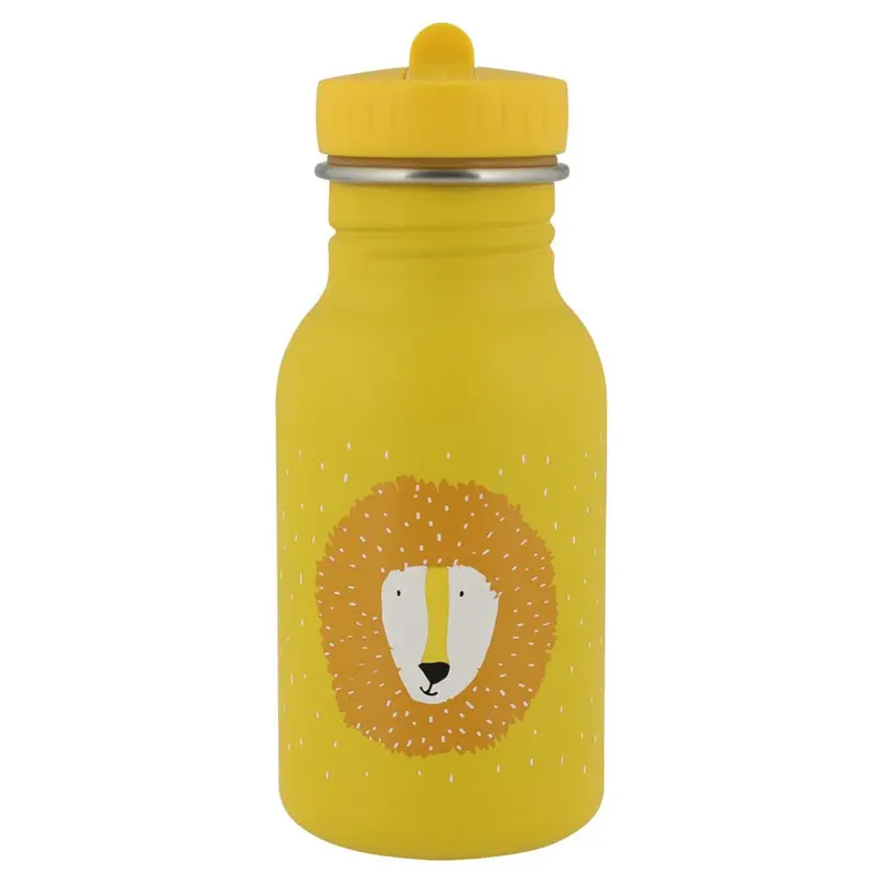 Borraccia In Acciaio Inox Con Tappo Con Beccuccio 350 ml - Leone