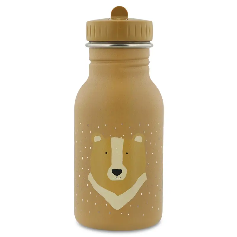 Borraccia In Acciaio Inox Con Tappo Con Beccuccio 350 ml - Orso