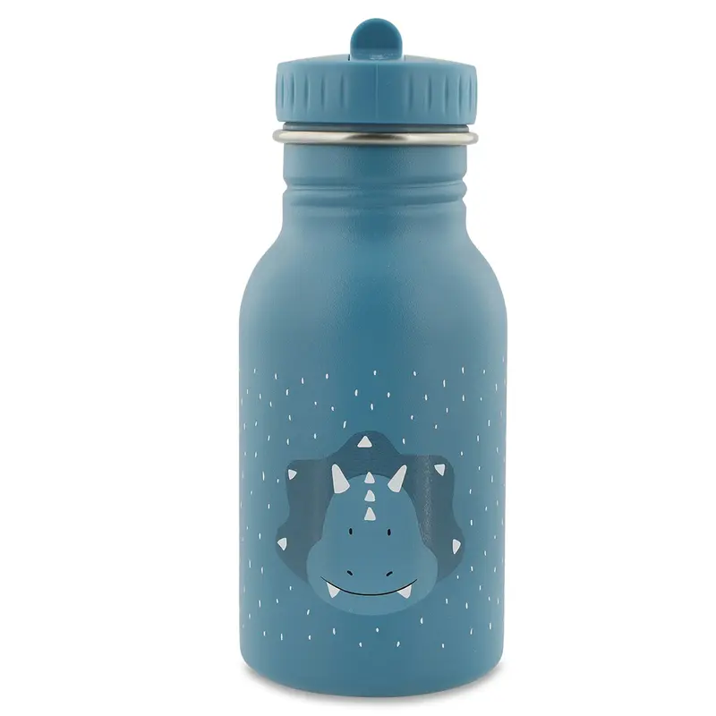 Borraccia In Acciaio Inox Con Tappo Con Beccuccio 350 ml - Triceratopo
