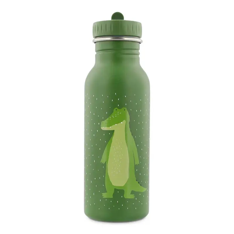 Borraccia In Acciaio Inox Con Tappo Con Beccuccio 500 ml - Alligatore