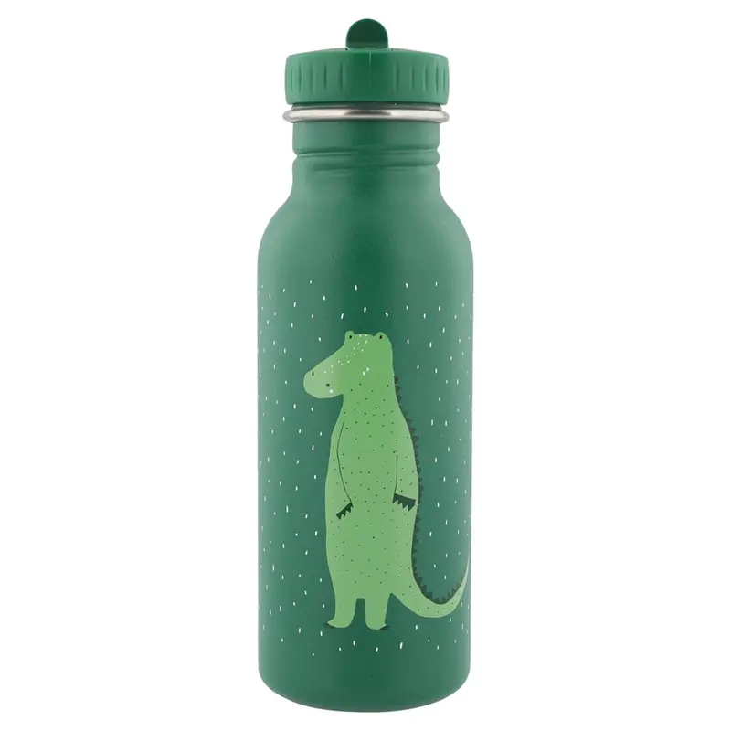 Borraccia In Acciaio Inox Con Tappo Con Beccuccio 500 ml - Coccodrillo