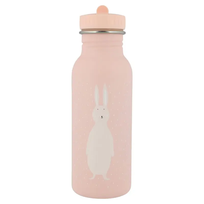 Borraccia In Acciaio Inox Con Tappo Con Beccuccio 500 ml - Coniglietta