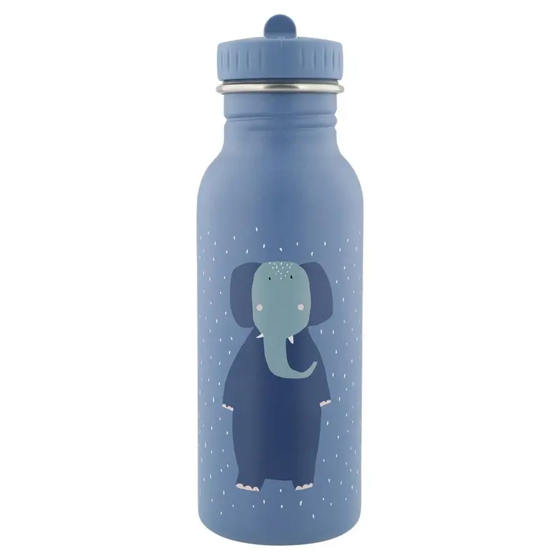 Borraccia In Acciaio Inox Con Tappo Con Beccuccio 500 ml - Elefante