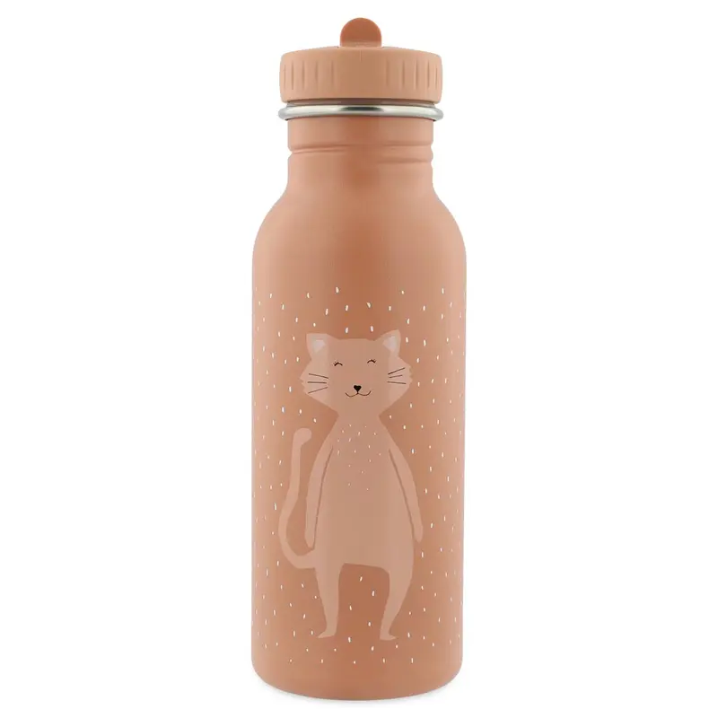 Borraccia In Acciaio Inox Con Tappo Con Beccuccio 500 ml - Gattina