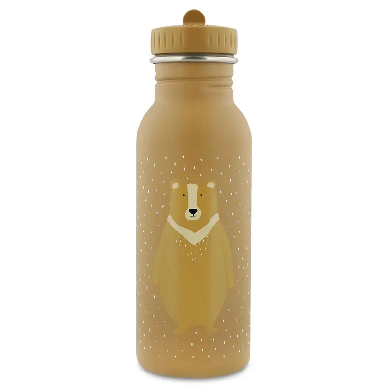 Borraccia In Acciaio Inox Con Tappo Con Beccuccio 500 ml - Orso