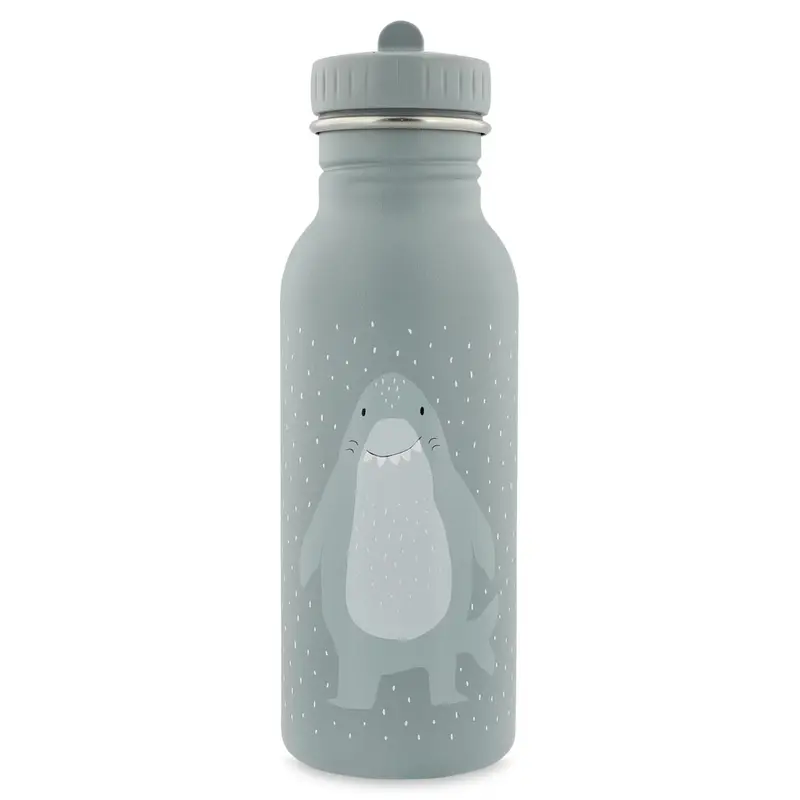Borraccia In Acciaio Inox Con Tappo Con Beccuccio 500 ml - Squalo