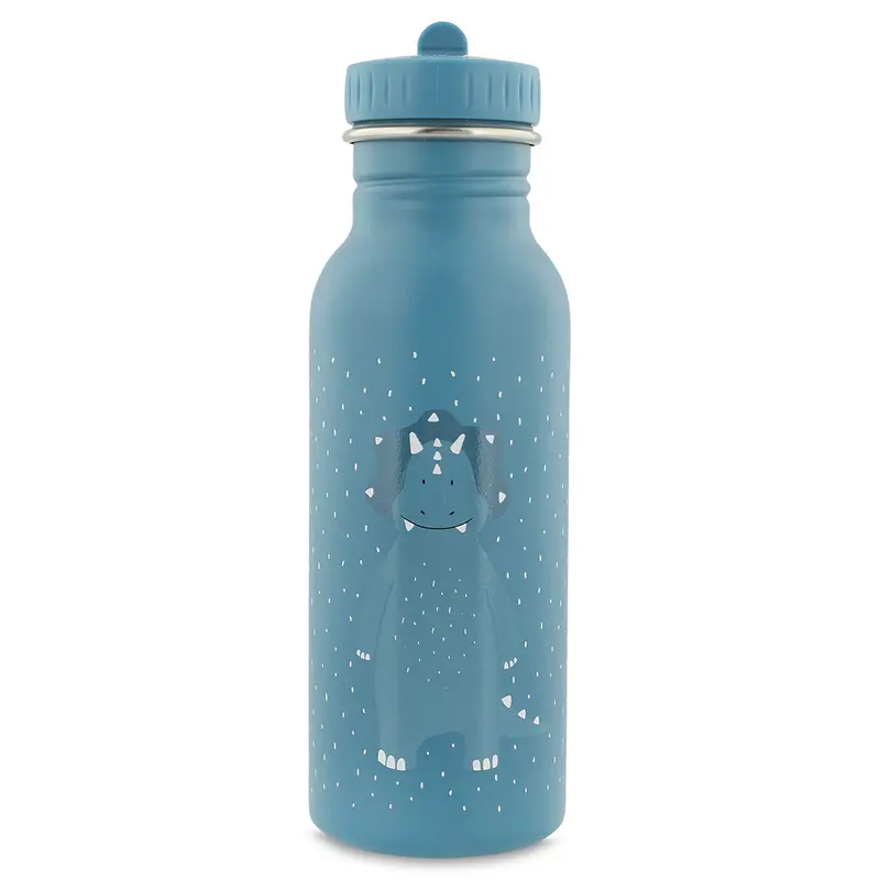 Borraccia In Acciaio Inox Con Tappo Con Beccuccio 500 ml - Triceratopo