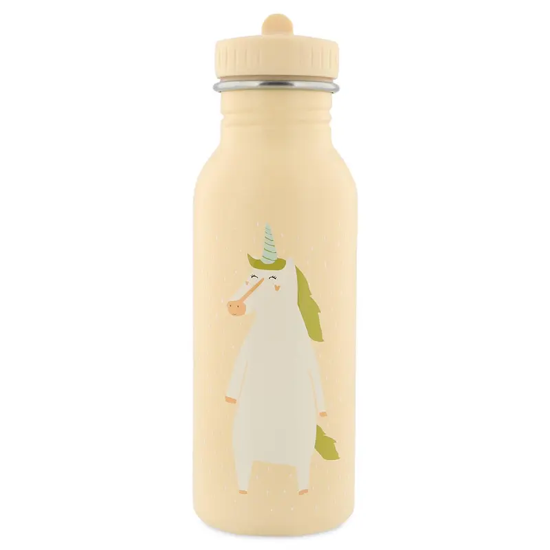 Borraccia In Acciaio Inox Con Tappo Con Beccuccio 500 ml - Unicorno