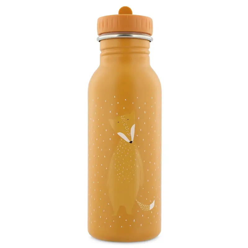 Borraccia In Acciaio Inox Con Tappo Con Beccuccio 500 ml - Volpe
