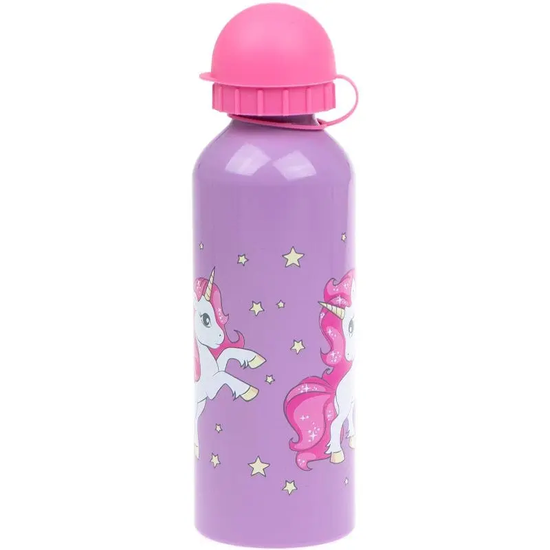 Borraccia in Alluminio Unicorno 500ml