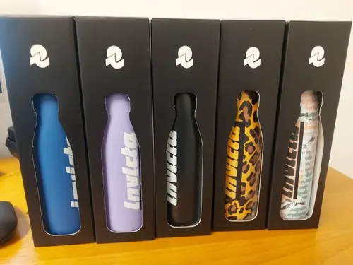 Borraccia INVICTA colore assortito 500 ml