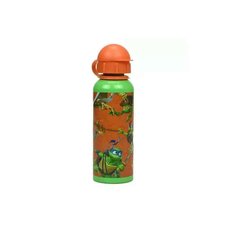 Borraccia Tartarughe Ninja in Alluminio 500 ml