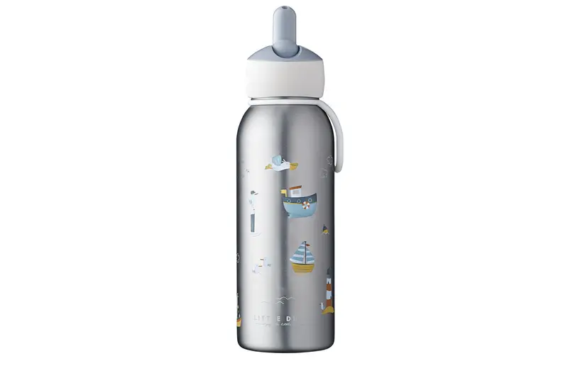 BORRACCIA TERMICA 350 ML, BLU MARE