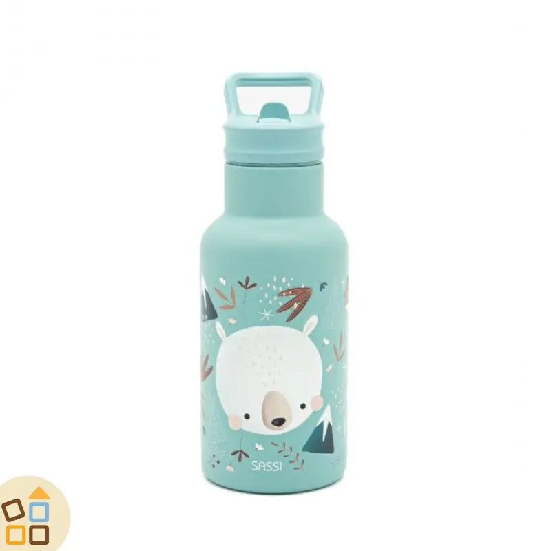 BORRACCIA TERMICA 350 ML, ORSO