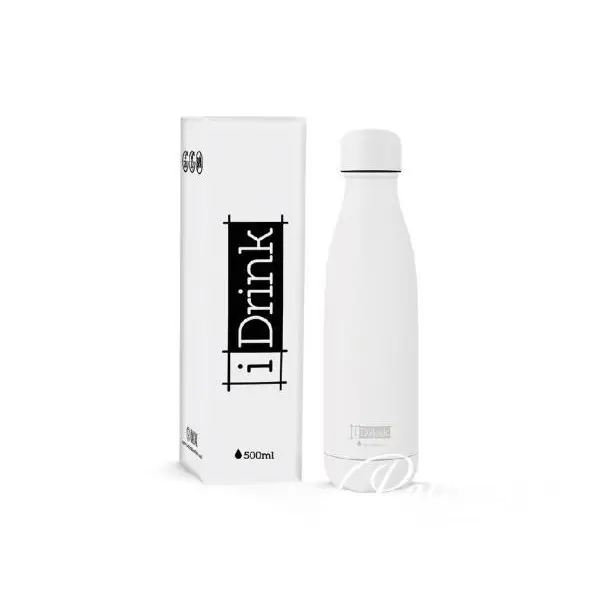 Borraccia Termica 500 Ml Bianco