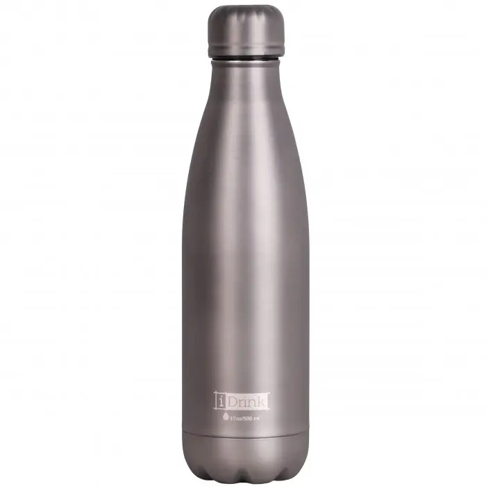 Borraccia Termica 500 Ml Grigio