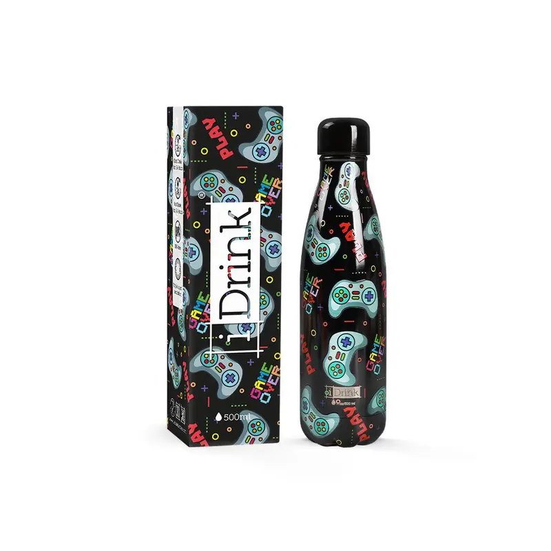 Borraccia Termica 500 Ml Let's Play
