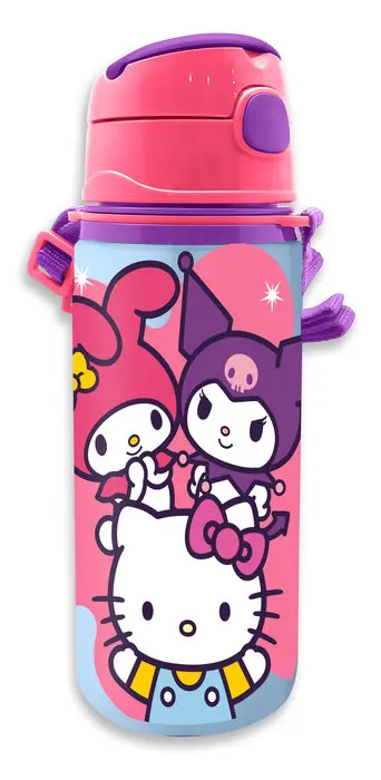 BORRACCIA TERMICA ALLUMINIO 600ML HELLO KITTY