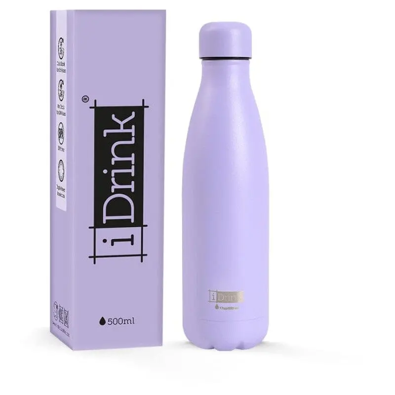 Borraccia Termica Lilla 500Ml I Total