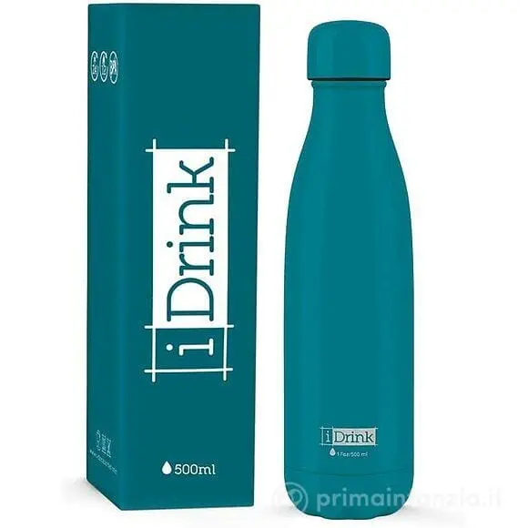 Borraccia Termica Turchese 500Ml