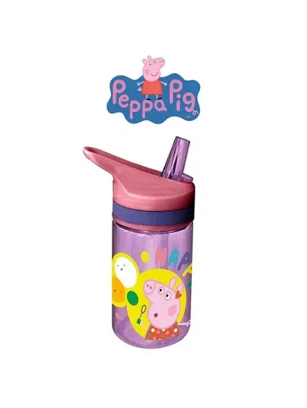 borraccia Tritan 400 Ml Peppa Pig