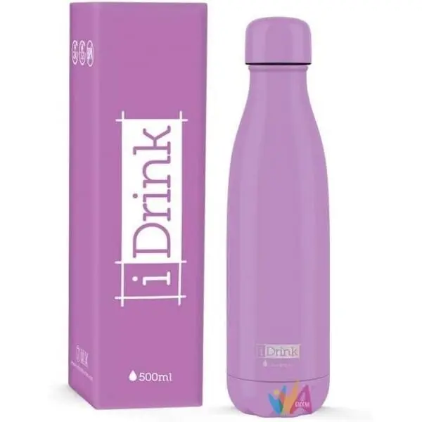 Borraccia Viola 500Ml I Total