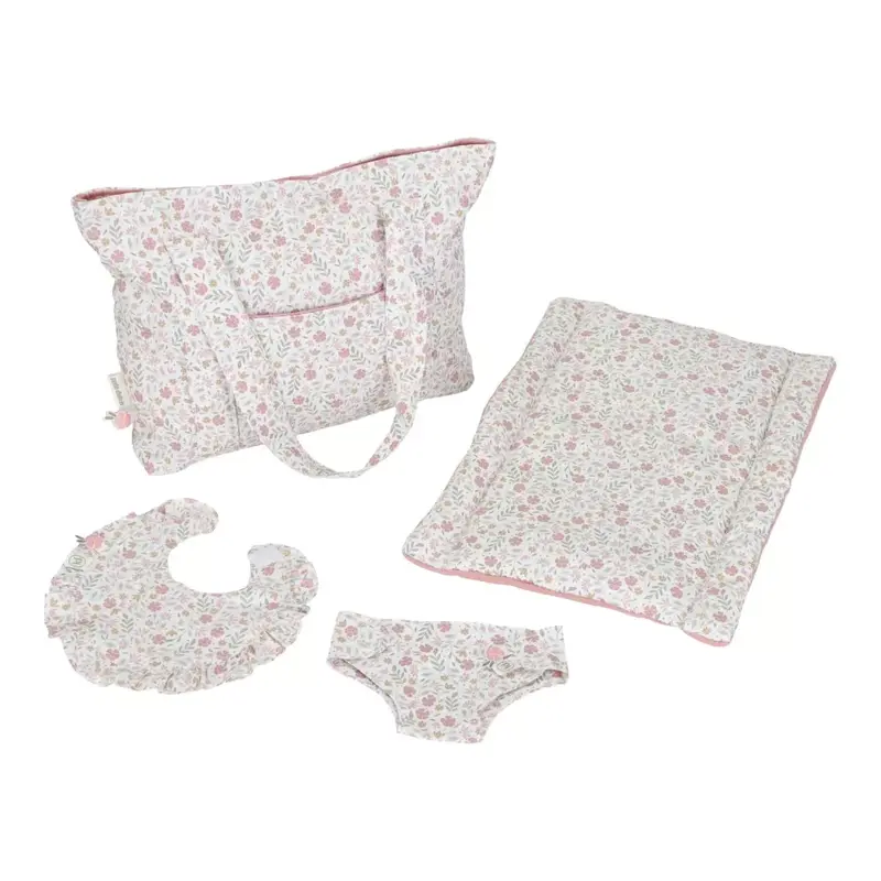 Borsa Fasciatoio per Bambole Little Dutch