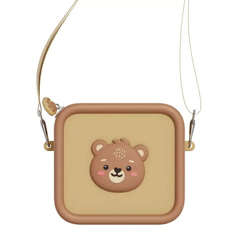 Borsa in Silicone The Zoofamily