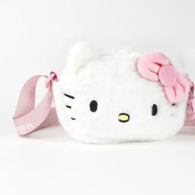 BORSA PELUCHE HELLO KITTY