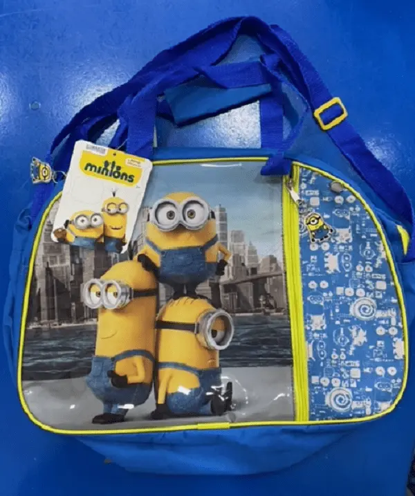 Borsa Sportiva Minions