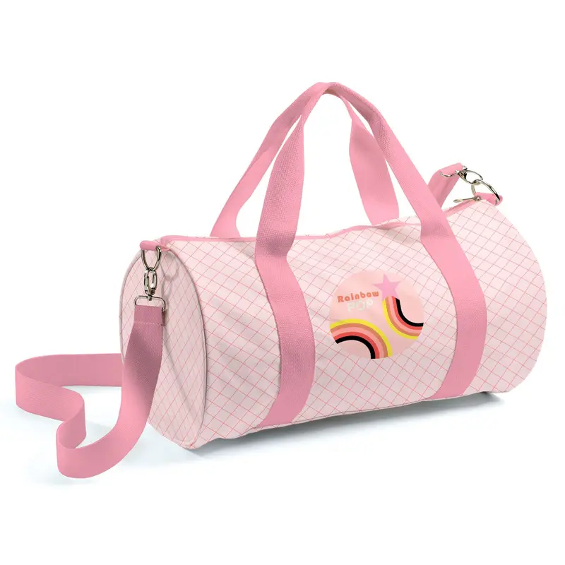 Borsa Sportiva Pink Bird Borsa Danza - Duffel Bag Rainbow