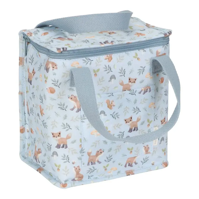 Borsa Termica in Pet Riciclato Blu - Cooler Bag Forest Friends