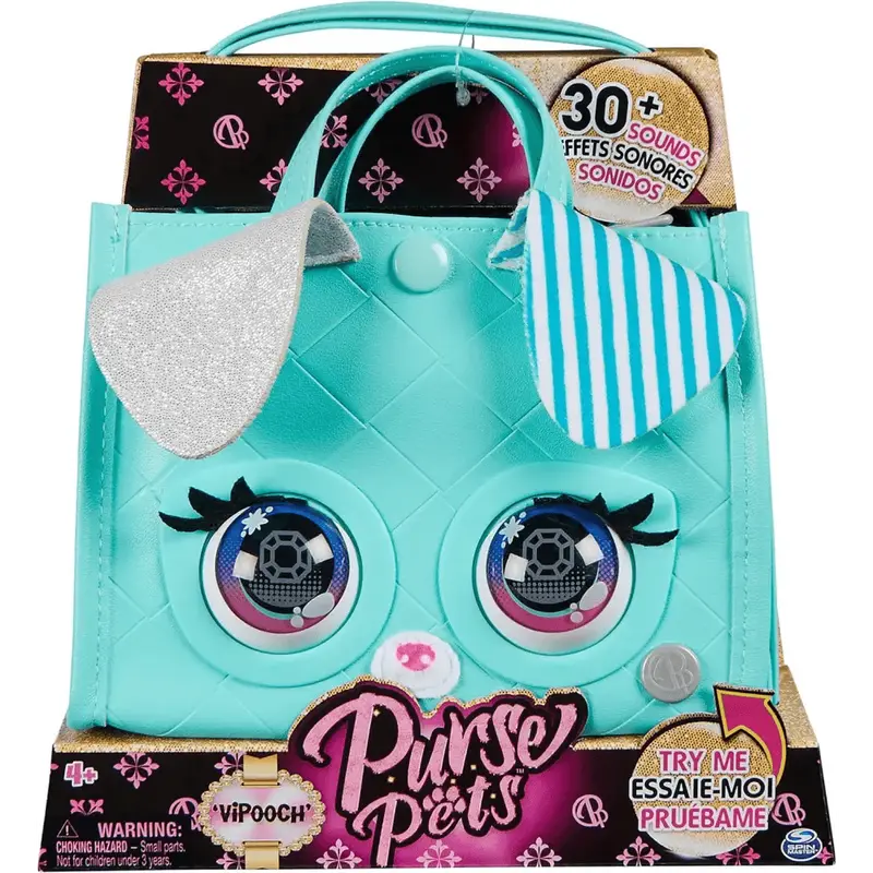 Borsetta interattiva cagnolino Purse Pets